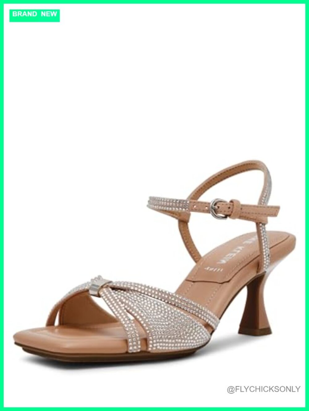 Heeled Sandals Platform Stiletto X-Strap Slip On Dressy